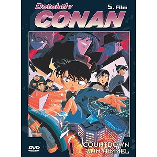 Detektiv Conan - Countdown zum Himmel