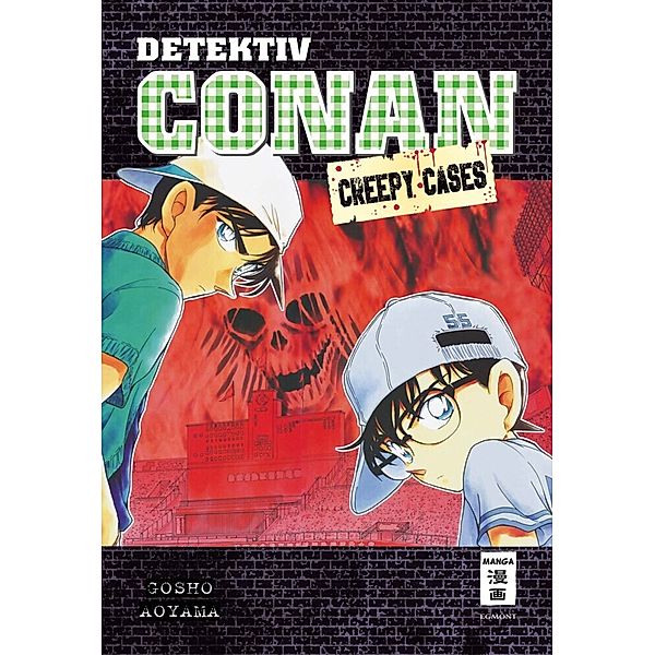 Detektiv Conan - Creepy Cases, Gosho Aoyama