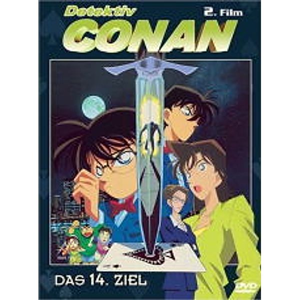 Detektiv Conan - Das 14. Ziel