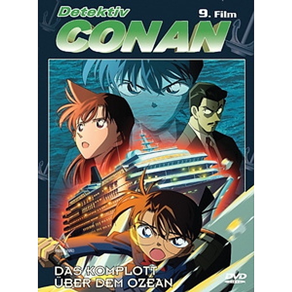 Detektiv Conan - Das Komplott über dem Ozean