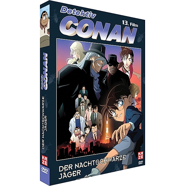 Detektiv Conan - Der nachtschwarze Jäger