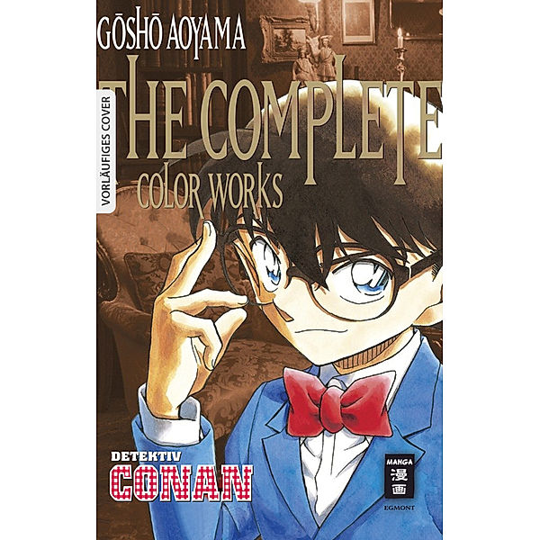 Detektiv Conan / Detektiv Conan - Artbook, Gosho Aoyama