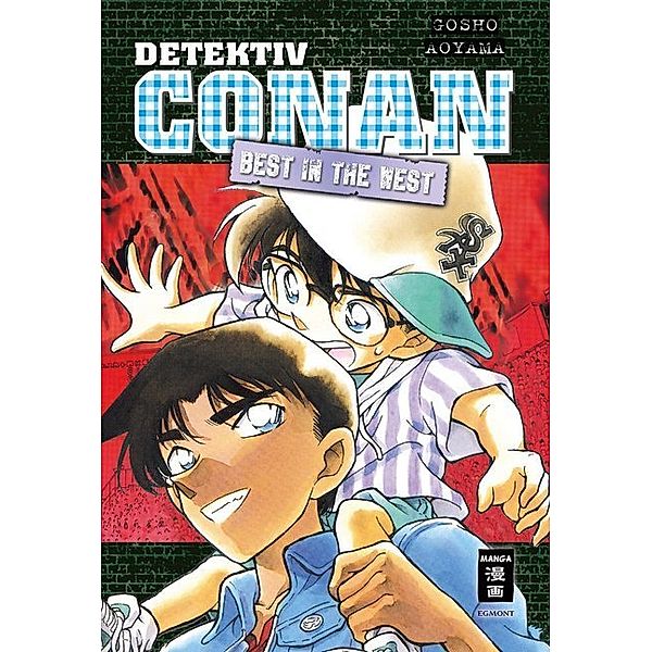 Detektiv Conan / Detektiv Conan - Best in the West, Gosho Aoyama