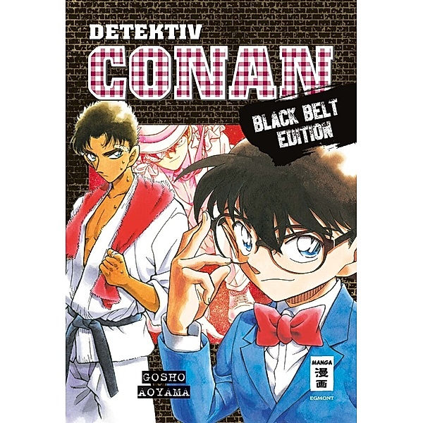 Detektiv Conan / Detektiv Conan - Black Belt Edition, Gosho Aoyama