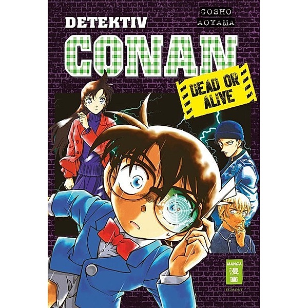 Detektiv Conan / Detektiv Conan - Dead or Alive, Gosho Aoyama