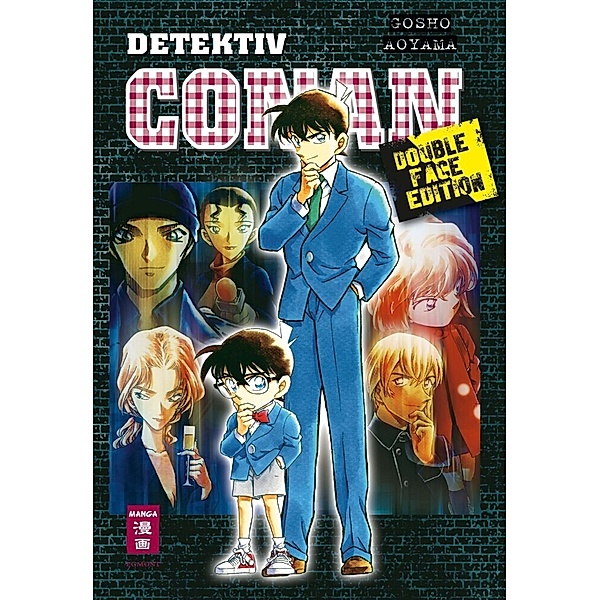 Detektiv Conan / Detektiv Conan - Double Face Edition, Gosho Aoyama
