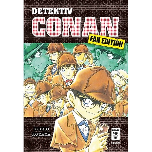 Detektiv Conan / Detektiv Conan Fan Edition, Gosho Aoyama