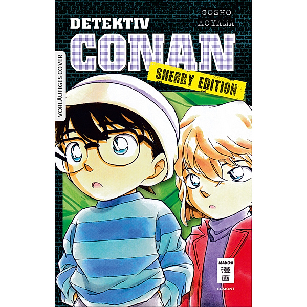Detektiv Conan / Detektiv Conan - Sherry Edition, Gosho Aoyama