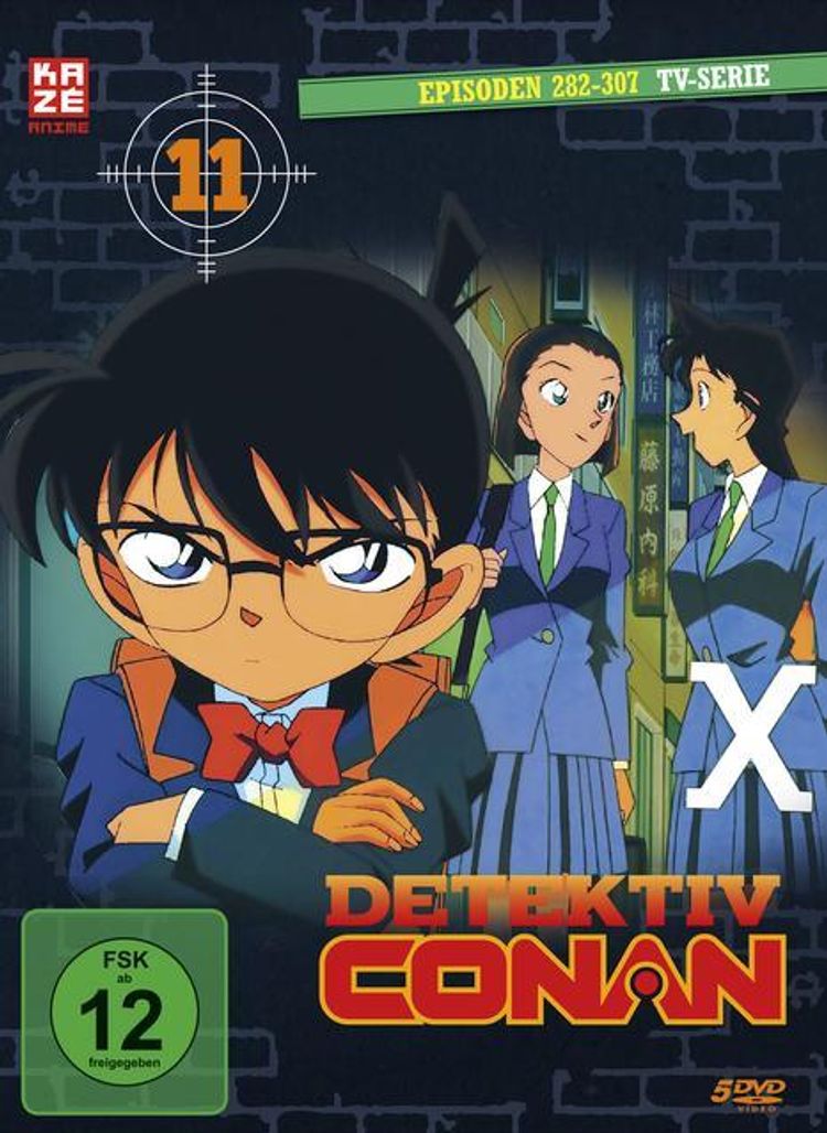 Detektiv Conan – die TV-Serie – 4. Staffel – DVD Box 11 DVD-Box Film |  Weltbild.at