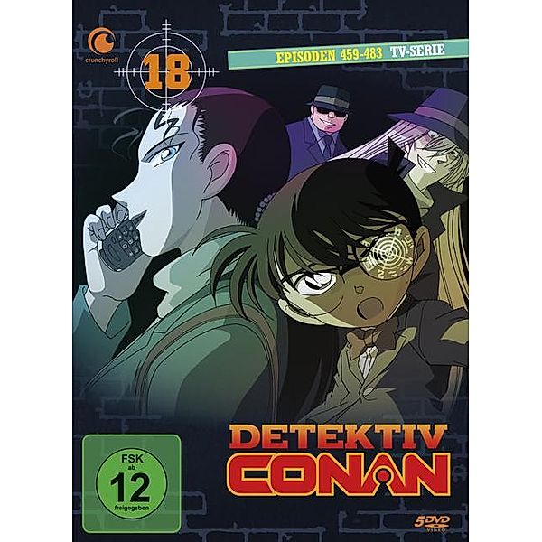 Detektiv Conan - Die TV-Serie - 6. Staffel - Box 18