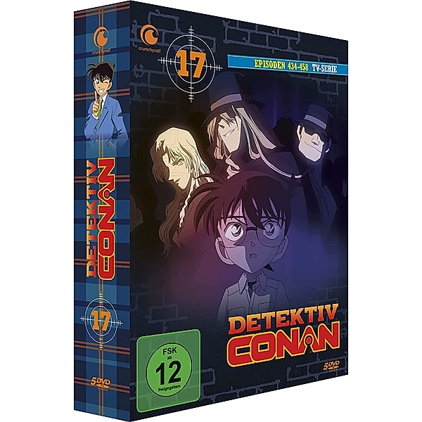 Detektiv Conan - Die TV-Serie - 6. Staffel - DVD Box 17