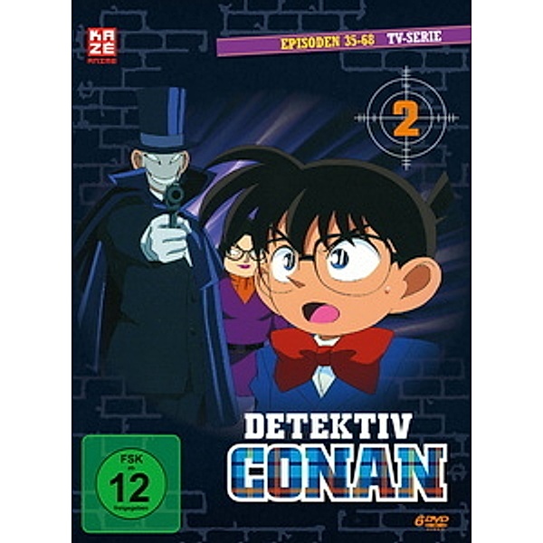 Detektiv Conan - Die TV Serie Box 2, Kenji Kodama, Kojin Ochi, Masato Sato, Yasuichiro Yamamoto