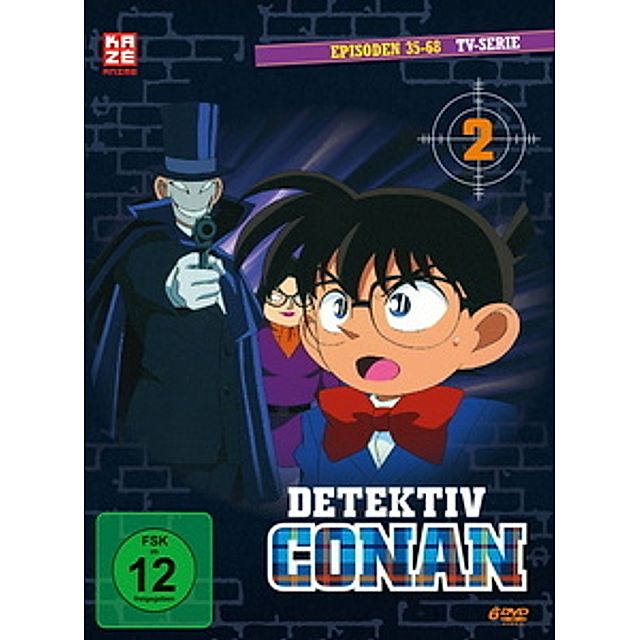 Detektiv Conan - Die TV Serie Box 2 DVD bei Weltbild.at bestellen