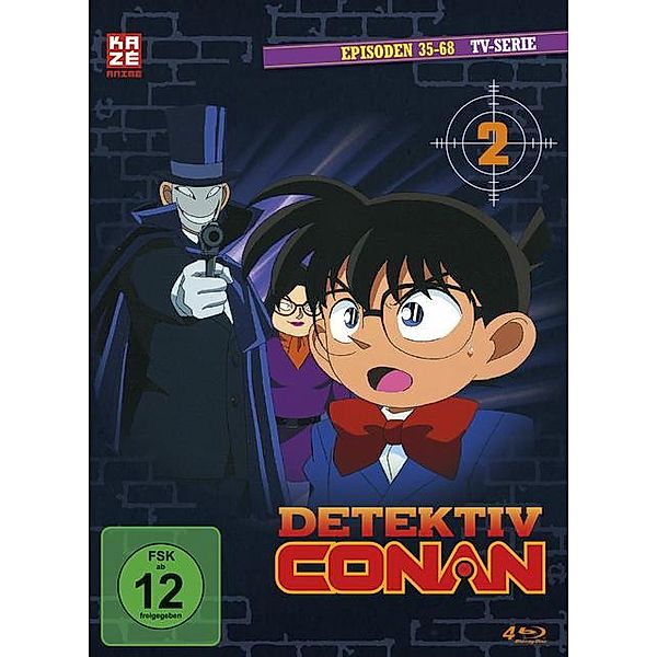 Detektiv Conan  Die TV-Serie  Box 2