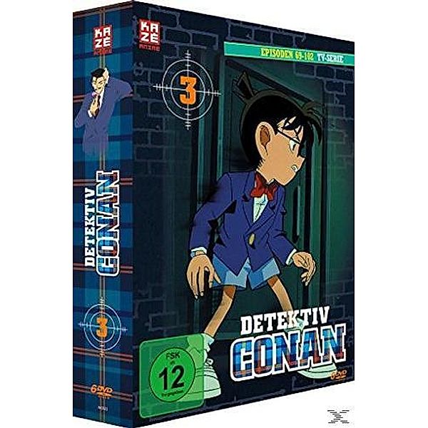 Detektiv Conan - Die TV Serie Box 3, Kenji Kodama, Kojin Ochi, Masato Sato, Yasuichiro Yamamoto