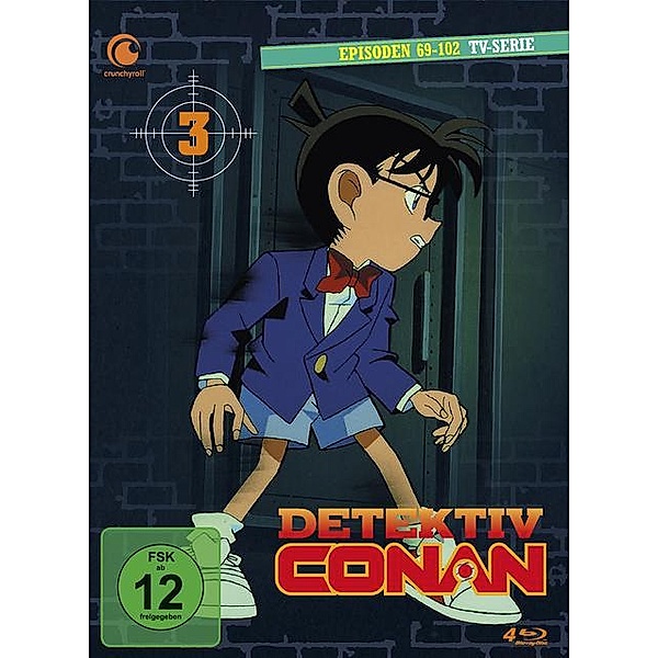 Detektiv Conan - Die TV-Serie - Box 3