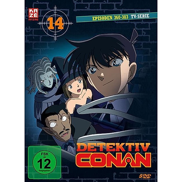 Detektiv Conan - DVD Box 14, Yasuichiro Yamamoto, Kenji Kodama, Kojin Ochi, Masato Sato