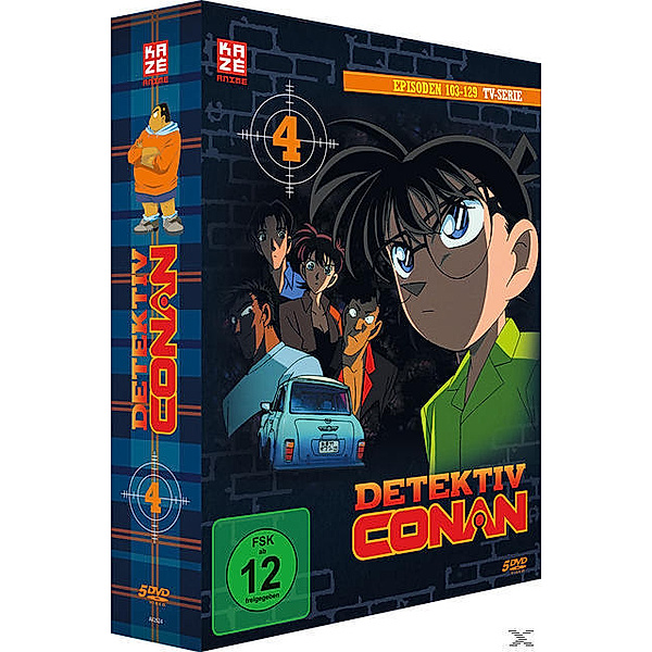 Detektiv Conan - DVD Box 4, Yasuichiro Yamamoto, Kenji Kodama, Kojin Ochi, Masato Sato