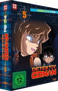 Image of Detektiv Conan - DVD Box 5