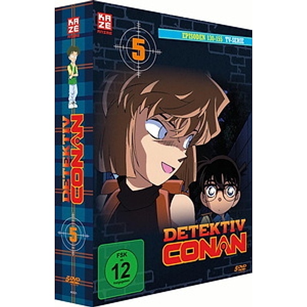 Detektiv Conan - DVD Box 5, Yasuichiro Yamamoto, Kenji Kodama, Kojin Ochi, Masato Sato