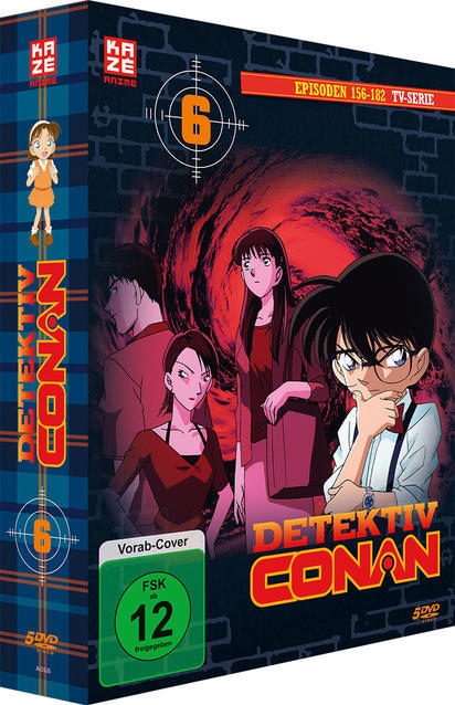 Image of Detektiv Conan - DVD Box 6
