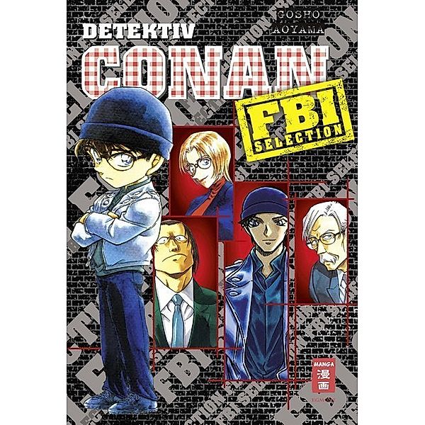 Detektiv Conan FBI Selection, Gosho Aoyama