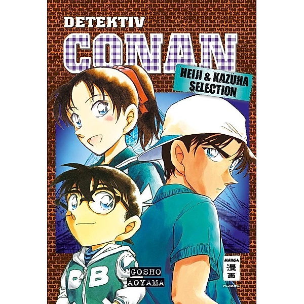 Detektiv Conan - Heiji und Kazuha Selection, Gosho Aoyama