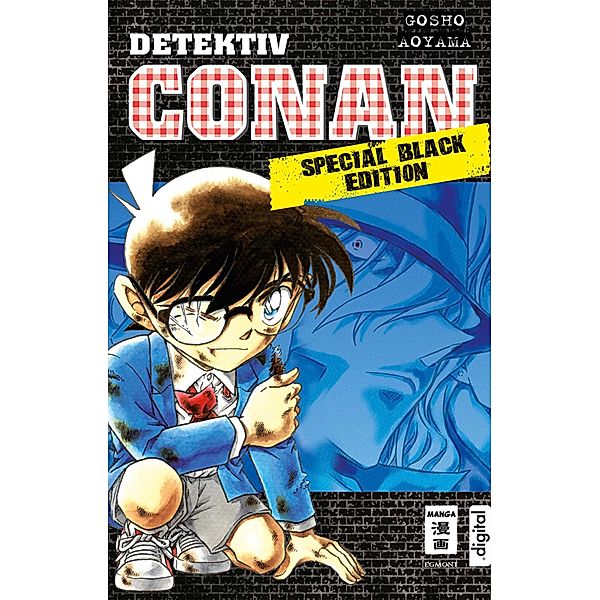 Detektiv Conan Special Black Edition, Gosho Aoyama