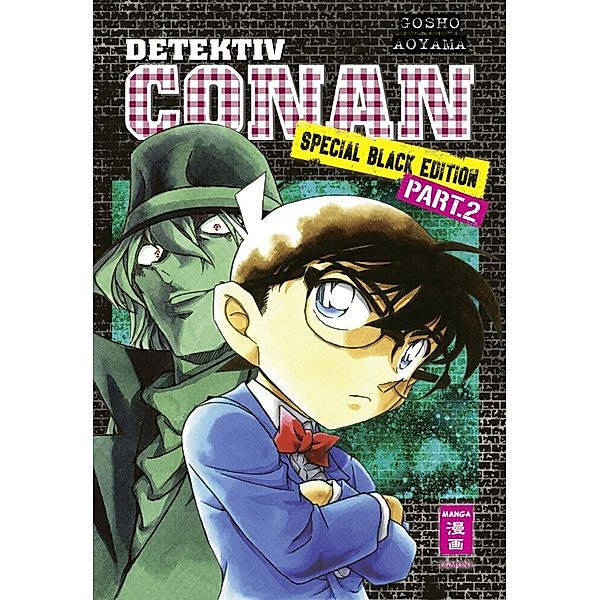 Detektiv Conan Special Black Edition Bd.2, Gosho Aoyama