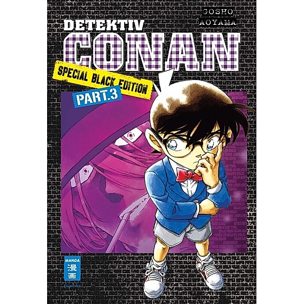 Detektiv Conan Special Black Edition Bd.3, Gosho Aoyama
