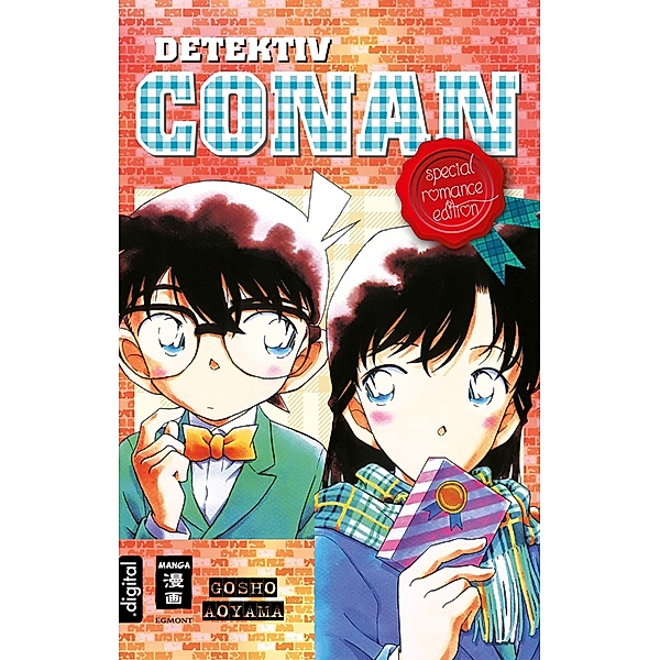 Detektiv Conan Special Romance Edition, Gosho Aoyama