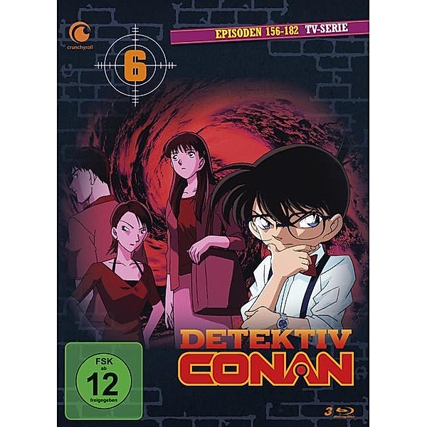Detektiv Conan  TV-Serie  2. Staffel  Box 6