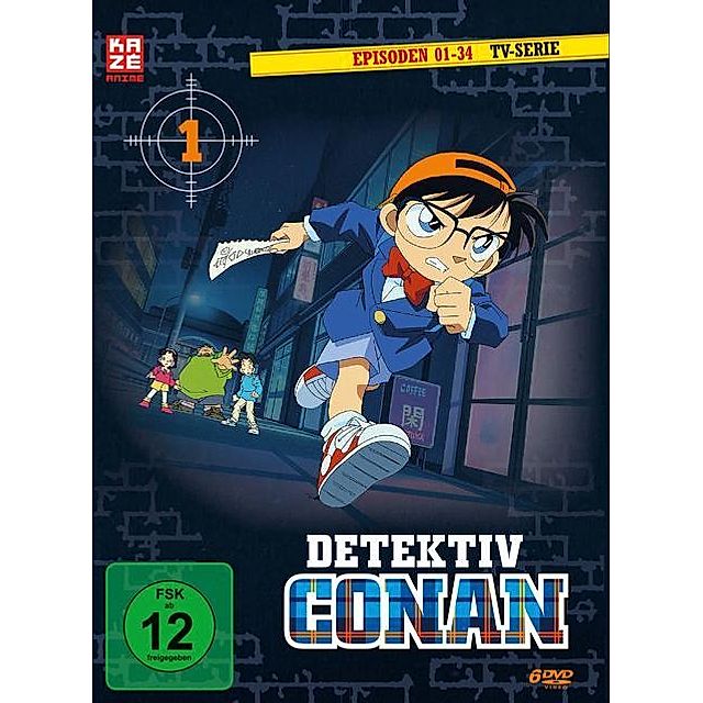 Detektiv Conan - TV-Serie - Blu-ray Box 1 Episoden 1-34 Film | Weltbild.de