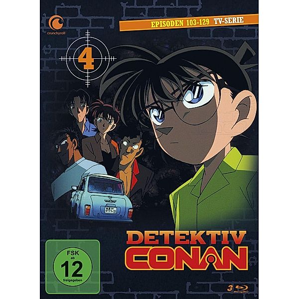 Detektiv Conan - TV-Serie - Blu-ray Box 4 (Episoden 103-129) (3 Blu-rays)