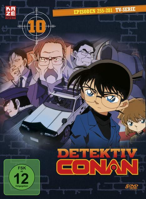 Image of Detektiv Conan - TV-Serie - DVD Box 10 (Episoden 255-281)