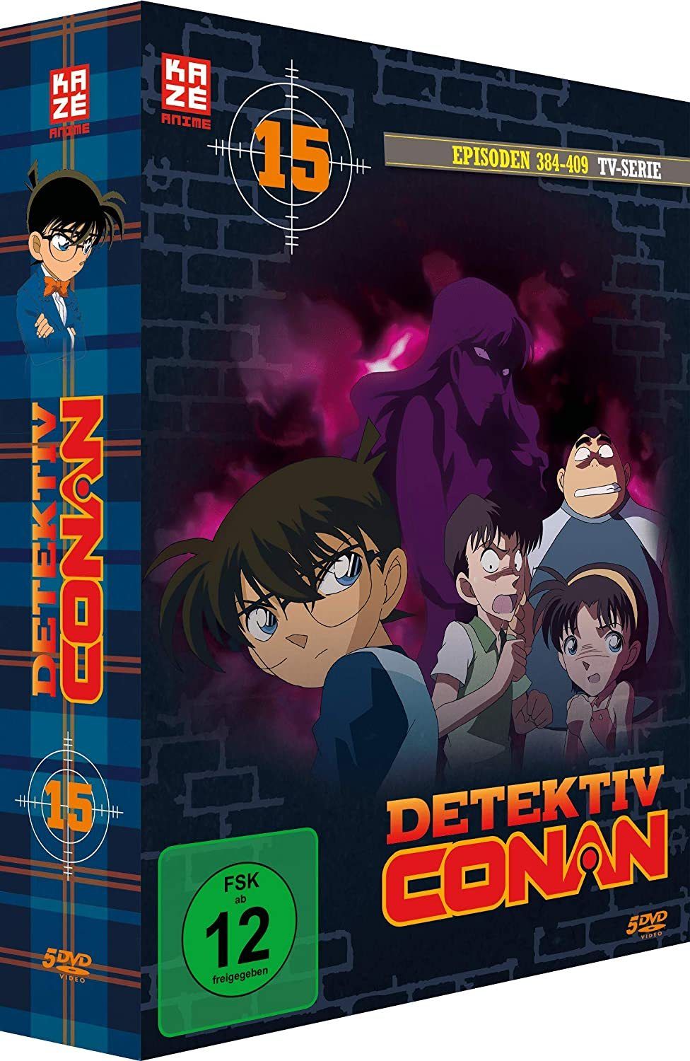 Image of Detektiv Conan: TV-Serie - DVD Box 15