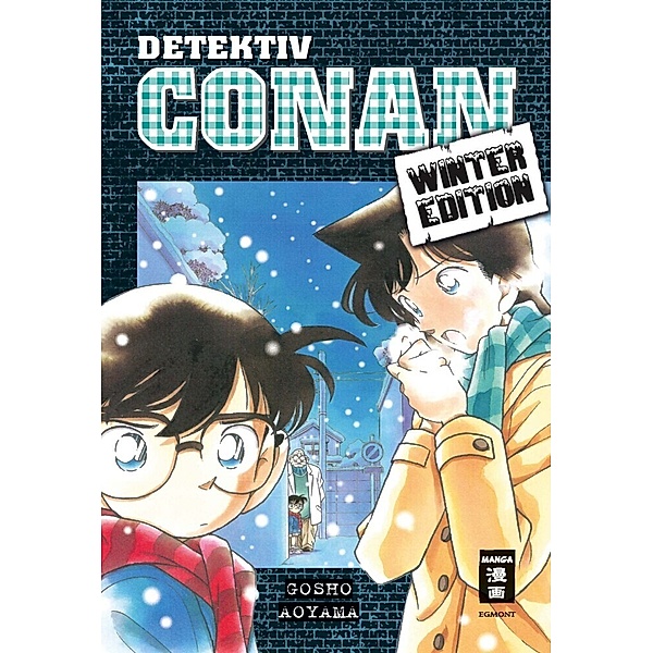 Detektiv Conan Winter Edition, Gosho Aoyama