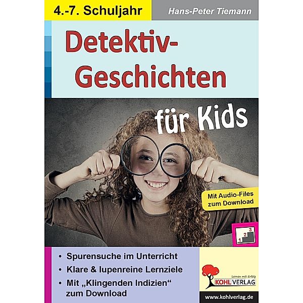 Detektiv-Geschichten für Kids, Hans-Peter Tiemann