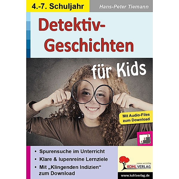 Detektiv-Geschichten für Kids, Hans-Peter Tiemann