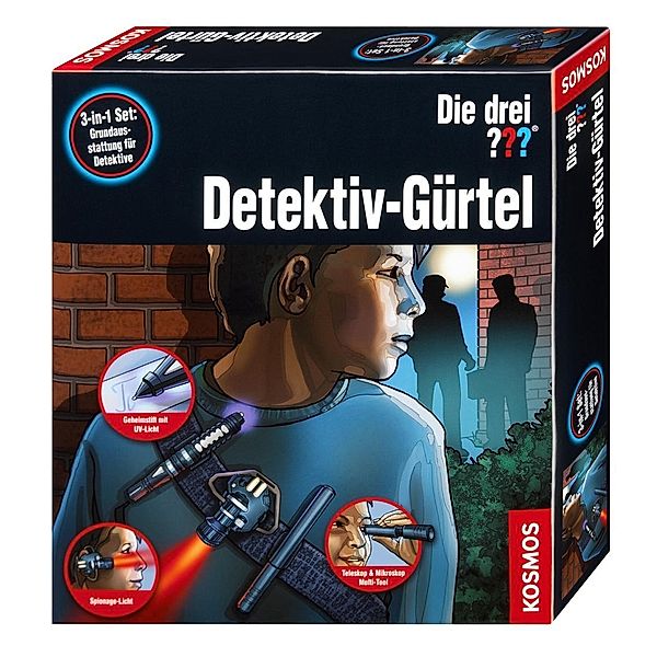 Detektiv-Gürtel