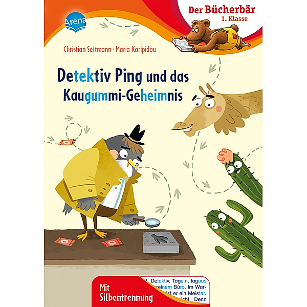 Detektiv Ping und das Kaugummi-Geheimnis, Christian Seltmann