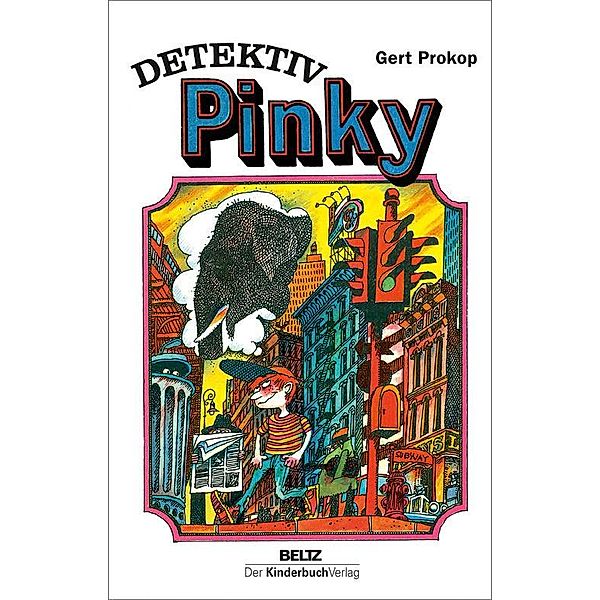 Detektiv Pinky, Gert Prokop