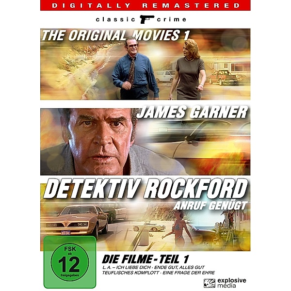 Detektiv Rockford: Anruf genügt - Die Filme, Box 1, Juanita Bartlett, Stephen J. Cannell