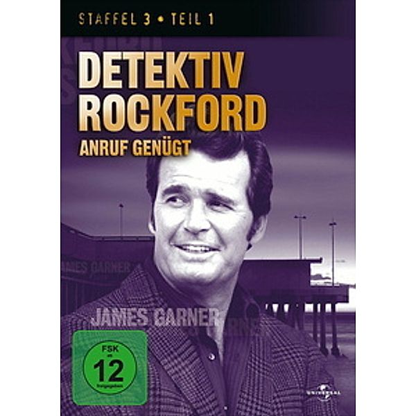 Detektiv Rockford - Staffel 3.1, Noah Beery jr.,Joe Santos James Garner