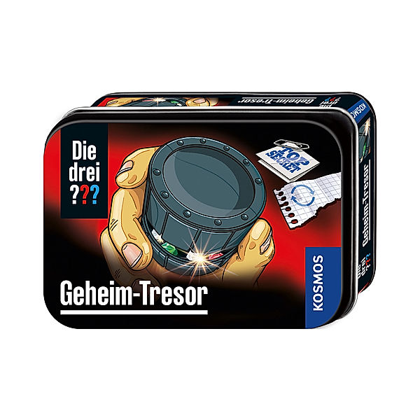 KOSMOS Detektiv-Zubehör DIE DREI ??? GEHEIM-TRESOR