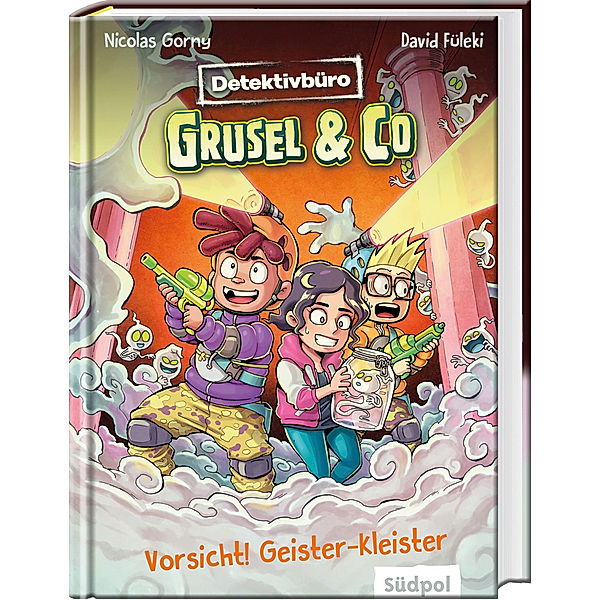 Detektivbüro Grusel & Co. - Vorsicht! Geister-Kleister, Nicolas Gorny