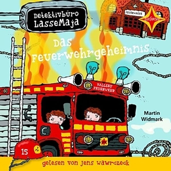 Detektivbüro LasseMaja - 23 - Das Feuerwehrgeheimnis, Martin Widmark
