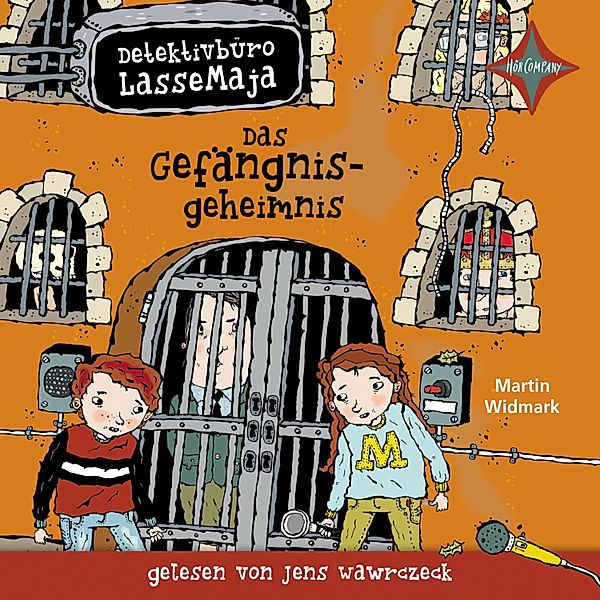 Detektivbüro LasseMaja - 24 - Das Gefängnisgeheimnis, Martin Widmark