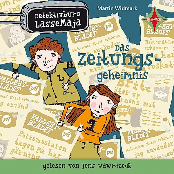 Detektivbüro LasseMaja - 7 - Das Zeitungsgeheimnis, Martin Widmark