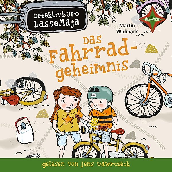 Detektivbüro LasseMaja - Das Fahrradgeheimnis, Martin Widmark